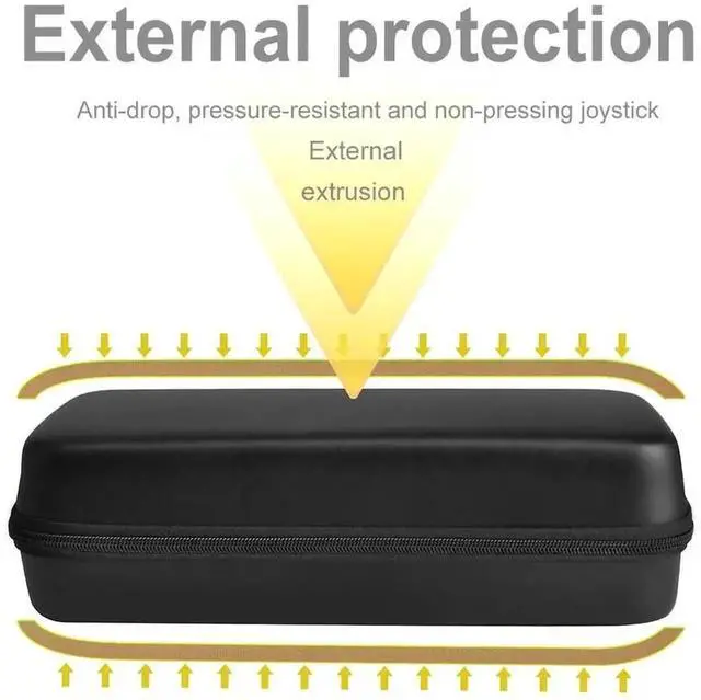 Main image of WRIARICH Hard Shell Carrying Case for Legion Go S Handheld Game Console, Shockproof Travel Bag with Internal Mesh Storage Pocket