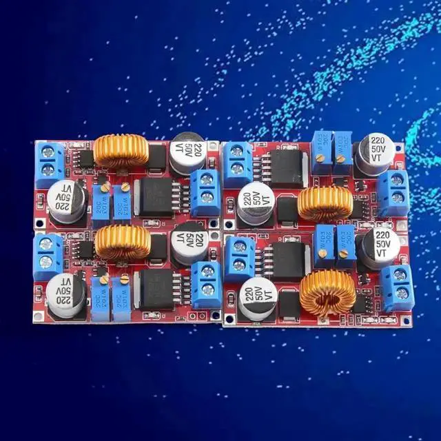 Alt view image 2 of 4 - WRIARICH 5A Constant Current Voltage Charging Module, DC Buck Power Supply LED Driver, Vertical Red Board