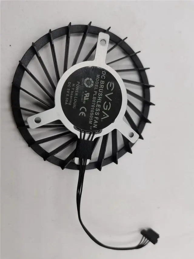 Main image of WRIARICH PLB07010S05M Motherboard Cooling Fan, DC 5V 0.5A 4Pin PWM Fan Replacement for MSI X299 Dark Mainboard