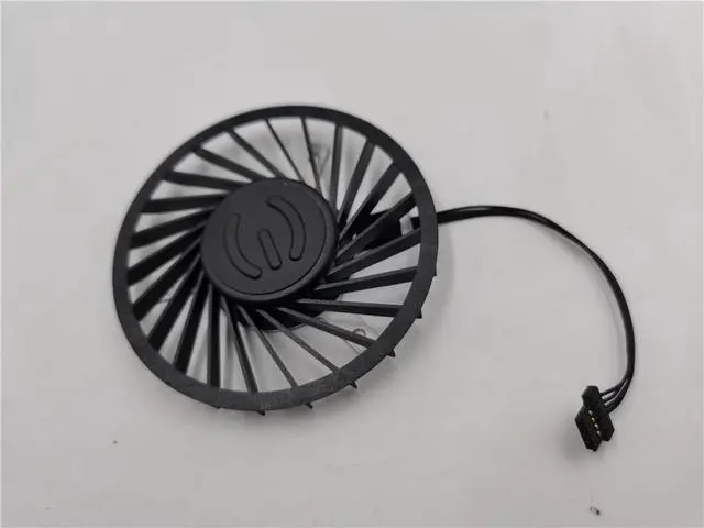Alt view image 3 of 6 - WRIARICH PLB07010S05M Motherboard Cooling Fan, DC 5V 0.5A 4Pin PWM Fan Replacement for MSI X299 Dark Mainboard