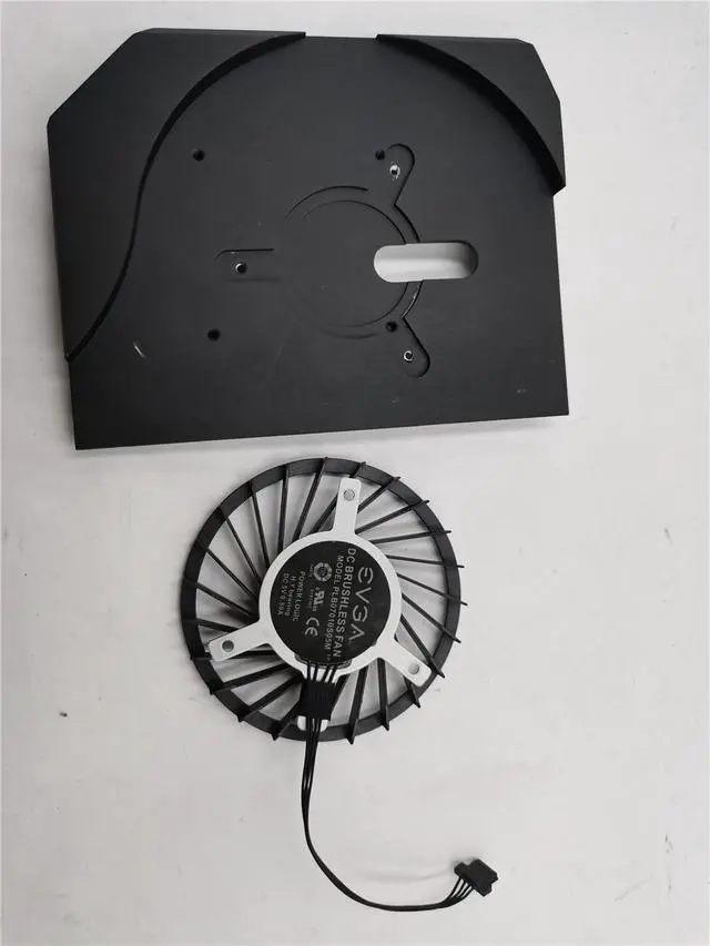 Alt view image 6 of 6 - WRIARICH PLB07010S05M Motherboard Cooling Fan, DC 5V 0.5A 4Pin PWM Fan Replacement for MSI X299 Dark Mainboard