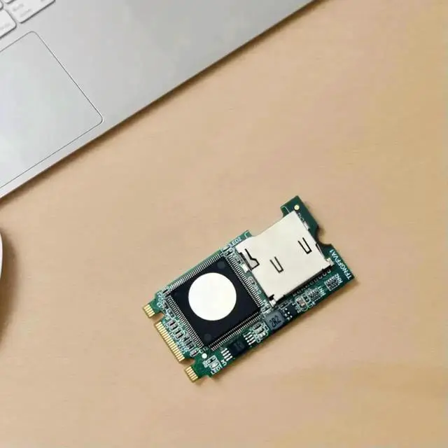 Alt view image 3 of 3 - WRIARICH TF Micro SD to M.2 NGFF B+M Key Adapter Card, Industrial Embedded TF Card Reader