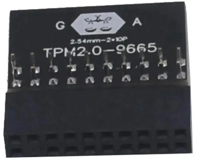 Main image of WRIARICH TPM 2.0 Security Module, LPC 14/20Pin SPI 12Pin TPM2.0 Encrypted Board for ASUS GIGABYTE MSI ASRock Motherboard Windows 11 BitLocker