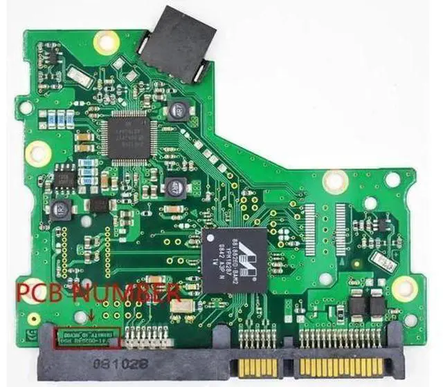 Main image of WRIARICH 3.5" SATA HDD Logic Board BF41-00204B TRINITY_1D_REV08, Compatible HD160GJ / HD251HJ / HD321HJ / HD322GJ
