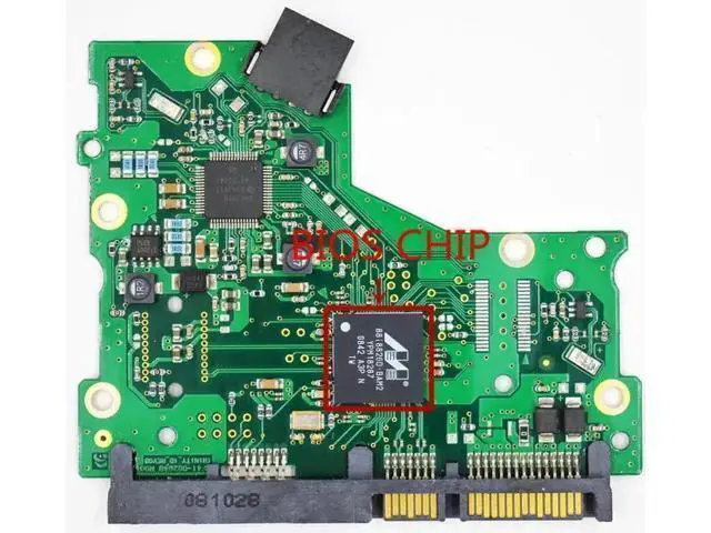 Alt view image 2 of 3 - WRIARICH 3.5" SATA HDD Logic Board BF41-00204B TRINITY_1D_REV08, Compatible HD160GJ / HD251HJ / HD321HJ / HD322GJ