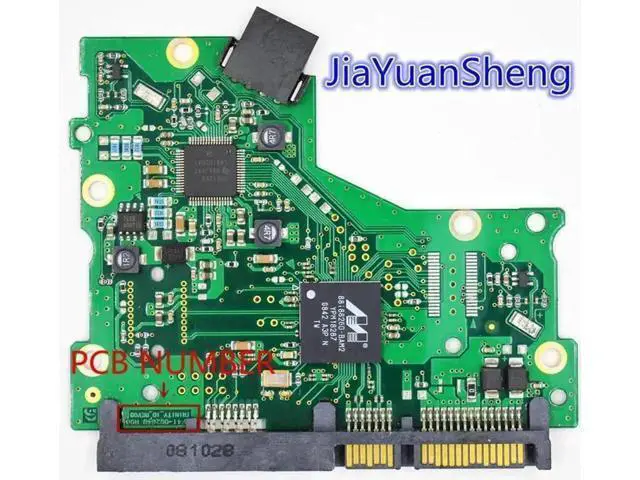Alt view image 3 of 3 - WRIARICH 3.5" SATA HDD Logic Board BF41-00204B TRINITY_1D_REV08, Compatible HD160GJ / HD251HJ / HD321HJ / HD322GJ