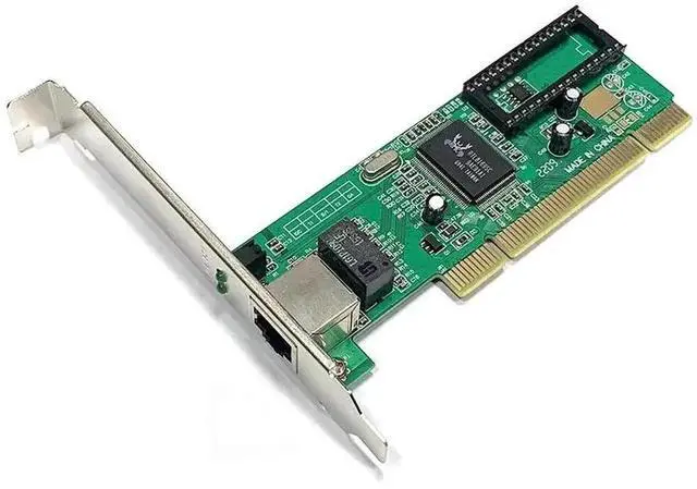 Main image of WRIARICH Realtek RTL8169SC PCI Gigabit Ethernet Card, Single RJ45 Port 10/100/1000Mbps Wired Network Adapter