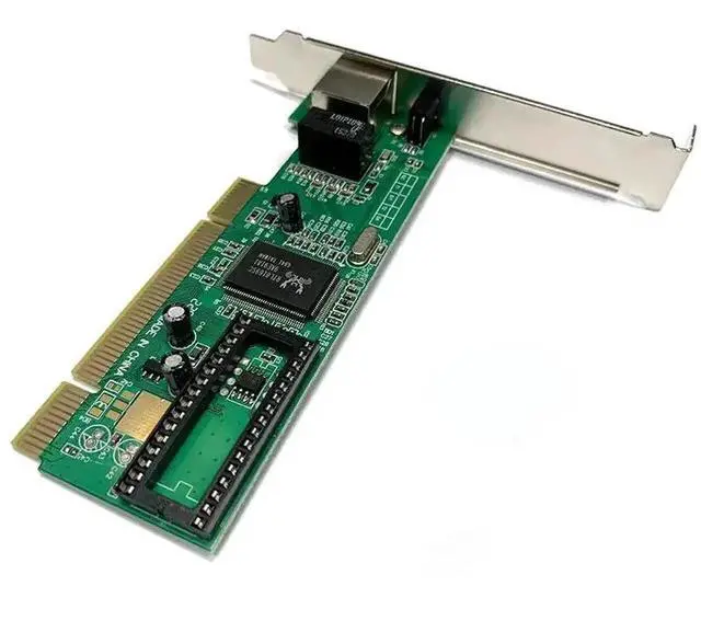 Alt view image 3 of 5 - WRIARICH Realtek RTL8169SC PCI Gigabit Ethernet Card, Single RJ45 Port 10/100/1000Mbps Wired Network Adapter