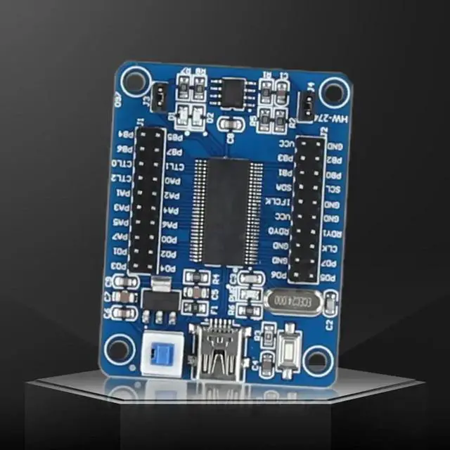 Alt view image 3 of 3 - WRIARICH EZ-USB FX2LP CY7C68013A Mini USB Development Board Module Logic Analyzer USB Core Board