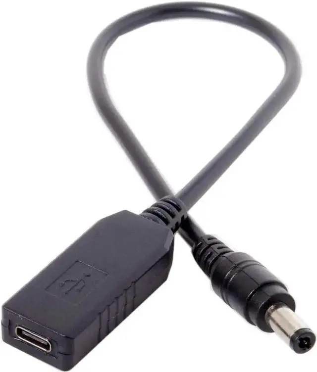 Main image of WRIARICH USB 3.1 Type-C to DC 20V Cable, PD Emulator Trigger, 5.5x2.5mm & 5.5x2.1mm Dual DC Plug, 65W/87W Power Adapter for Laptops