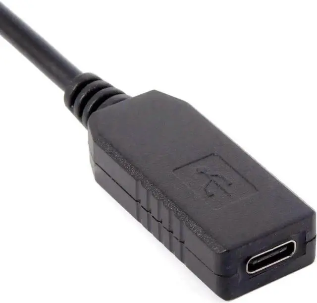 Alt view image 5 of 7 - WRIARICH USB 3.1 Type-C to DC 20V Cable, PD Emulator Trigger, 5.5x2.5mm & 5.5x2.1mm Dual DC Plug, 65W/87W Power Adapter for Laptops