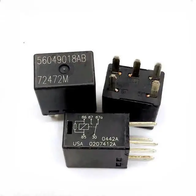 Main image of WRIARICH 5-Pin 35A 12VDC Automotive Relay G8V-RH-1C7T-R-DC12, OEM Part Numbers 56049018AB / 72472M, Auto Control Relay HJDIPCKYVG