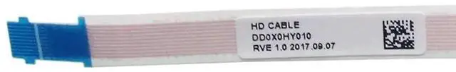 Alt view image 3 of 3 - WRIARICH Laptop SATA HDD FFC Hard Drive Cable P/N 14010-00680800, Compatible with ASUS X412 X412UA X412DA X412F X412FA X512UF X712 F512 FL8600 FL8800 FL8800I VivoBook Series