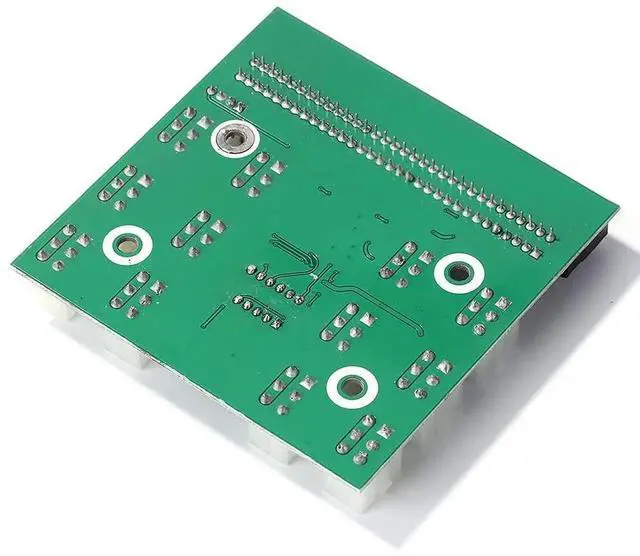 Alt view image 4 of 7 - WRIARICH 64Pin PCIe to 12-Port 6Pin 12V Breakout Board, HP Server PSU Conversion Adapter for BTC ETH Mining Rigs, Antminer & GPU Power Supply