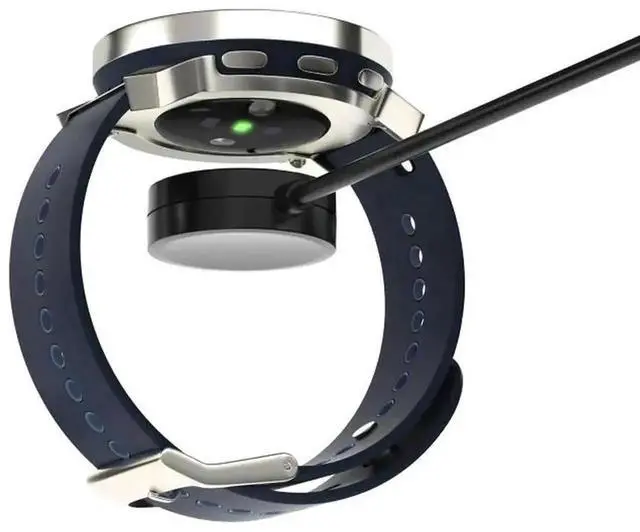 Alt view image 3 of 3 - WRIARICH Magnetic USB Charging Dock Stand for Suunto 9 Peak Smart Watch, Portable USB Power Charger Cord Adapter Cable Holder Bracket for Suunto 9 Peak Sports Watch