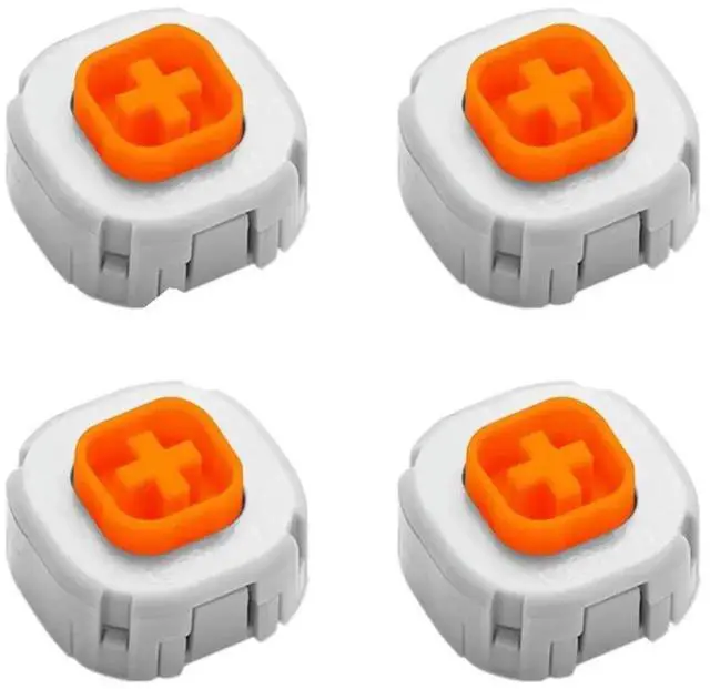Alt view image 2 of 4 - WRIARICH 4PCS Long Service Life Mechanical Buttons Replacement for Gulikit 2 Pro NS08 / NS09 Controller