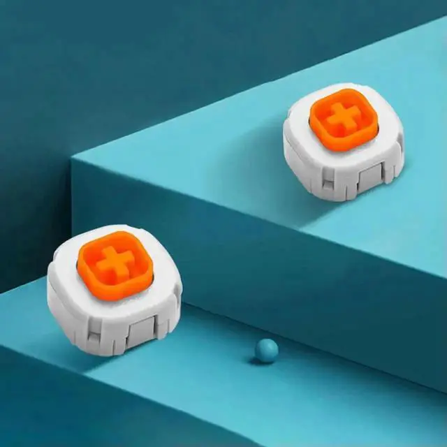 Alt view image 3 of 4 - WRIARICH 4PCS Long Service Life Mechanical Buttons Replacement for Gulikit 2 Pro NS08 / NS09 Controller