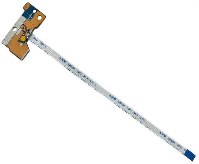 Alt view image 2 of 3 - WRIARICH Power Switch Button Board DA0X83PB6D0 905754-001 for HP ProBook 450 G4/455 G4/470 G4/475 G4