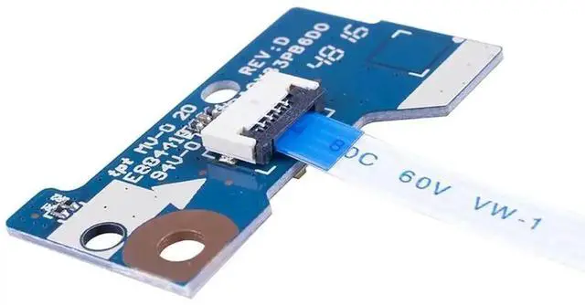 Alt view image 3 of 3 - WRIARICH Power Switch Button Board DA0X83PB6D0 905754-001 for HP ProBook 450 G4/455 G4/470 G4/475 G4