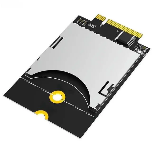 Main image of WRIARICH M.2 B Key to SD4.0 UHS-II Adapter, USB Bus 3042/3052 Converter for Laptop WWAN Slot