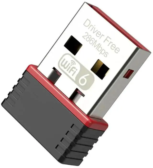Main image of WRIARICH 286Mbps Wireless USB WiFi Adapter, Driver-Free AX WiFi Dongle 2.4GHz High Speed USB Network Card for Laptop Tablet