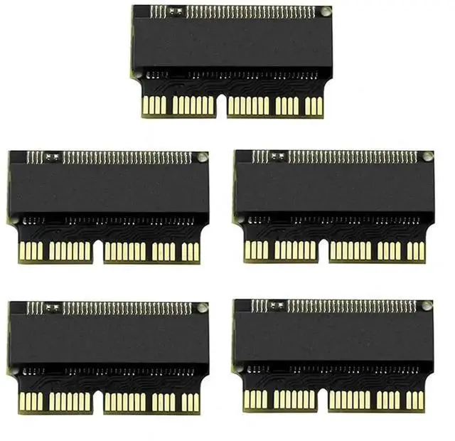 Main image of WRIARICH BM.2 NVMe PCIe x4 SSD Upgrade Adapter for MacBook Air & Pro 2013-2015, Storage Converter Compatible with A1465 A1466 A1502 A1398 Laptops, Durable PCB Design