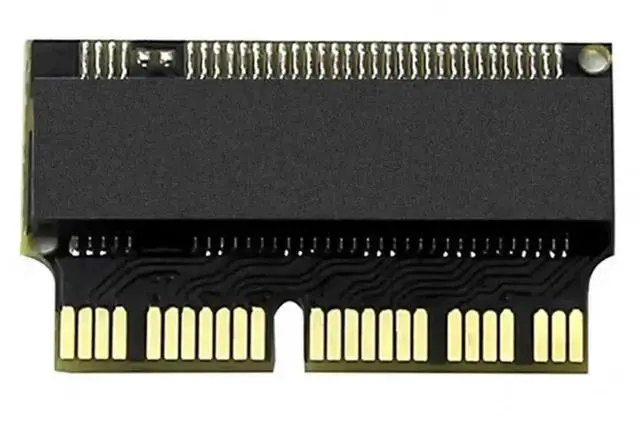 Alt view image 3 of 4 - WRIARICH BM.2 NVMe PCIe x4 SSD Upgrade Adapter for MacBook Air & Pro 2013-2015, Storage Converter Compatible with A1465 A1466 A1502 A1398 Laptops, Durable PCB Design