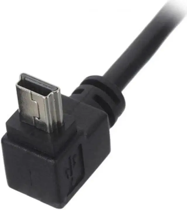 Alt view image 3 of 5 - WRIARICH Up Angled Mini USB Cable, USB A to 5Pin Mini USB B Data Cord