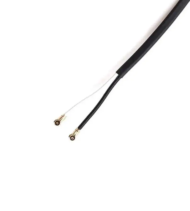 Alt view image 2 of 6 - WRIARICH 2 Pack Internal M.2 NGFF WiFi Antennas Compatible with AX211 AX210 AX200 AX201 AC9260 AC9560 AC8265 Series Wireless Cards