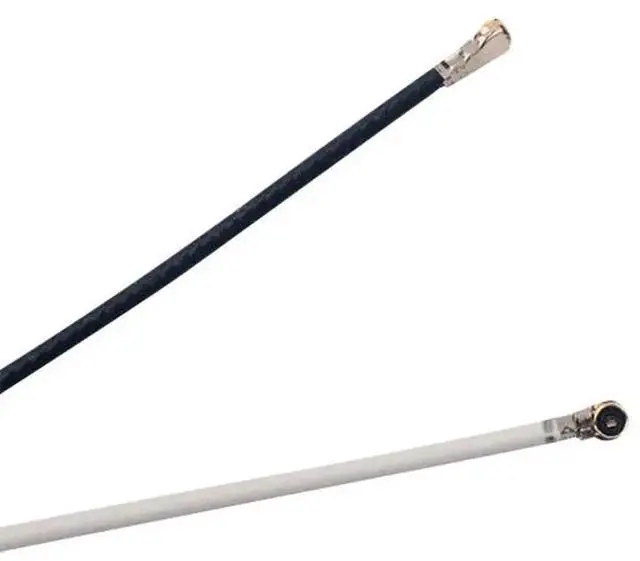 Alt view image 4 of 6 - WRIARICH 2 Pack Internal M.2 NGFF WiFi Antennas Compatible with AX211 AX210 AX200 AX201 AC9260 AC9560 AC8265 Series Wireless Cards