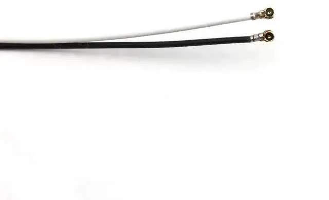 Alt view image 6 of 6 - WRIARICH 2 Pack Internal M.2 NGFF WiFi Antennas Compatible with AX211 AX210 AX200 AX201 AC9260 AC9560 AC8265 Series Wireless Cards