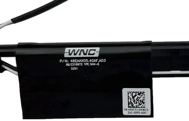 Alt view image 2 of 3 - WRIARICH Built-in Laptop Wireless WiFi Antenna Replacement for Dell Inspiron 15 5542 5543 5545 5547 5548 5557 P39F Part# 0F6T7J F6T7J DC33001IJ0L