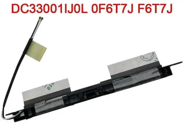 Alt view image 3 of 3 - WRIARICH Built-in Laptop Wireless WiFi Antenna Replacement for Dell Inspiron 15 5542 5543 5545 5547 5548 5557 P39F Part# 0F6T7J F6T7J DC33001IJ0L