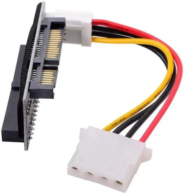 Main image of WRIARICH IDE PATA 40Pin to SATA Female Converter PCBA Adapter, Bidirectional Storage Convert Board for Desktop 3.5 Inch PATA HDD Hard Drive Upgrade