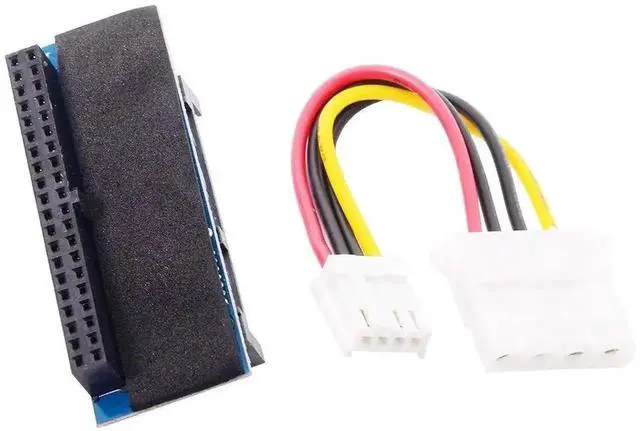 Alt view image 3 of 7 - WRIARICH IDE PATA 40Pin to SATA Female Converter PCBA Adapter, Bidirectional Storage Convert Board for Desktop 3.5 Inch PATA HDD Hard Drive Upgrade