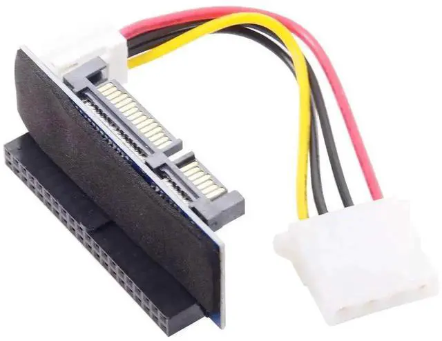 Alt view image 6 of 7 - WRIARICH IDE PATA 40Pin to SATA Female Converter PCBA Adapter, Bidirectional Storage Convert Board for Desktop 3.5 Inch PATA HDD Hard Drive Upgrade