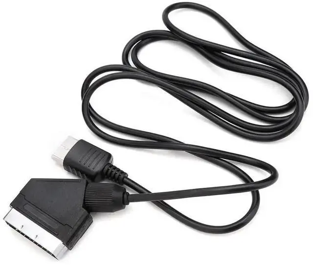 Main image of WRIARICH RGB SCART AV Cable with VGA RCA Audio Adapter Wire, Retro Gaming Cord for SEGA Dreamcast DC Console
