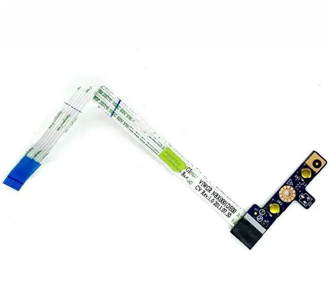 Alt view image 2 of 2 - WRIARICH LS-9631P Laptop Power Button Board with Cable, Compatible with Lenovo G400 G405 G490 G500 G510 G505