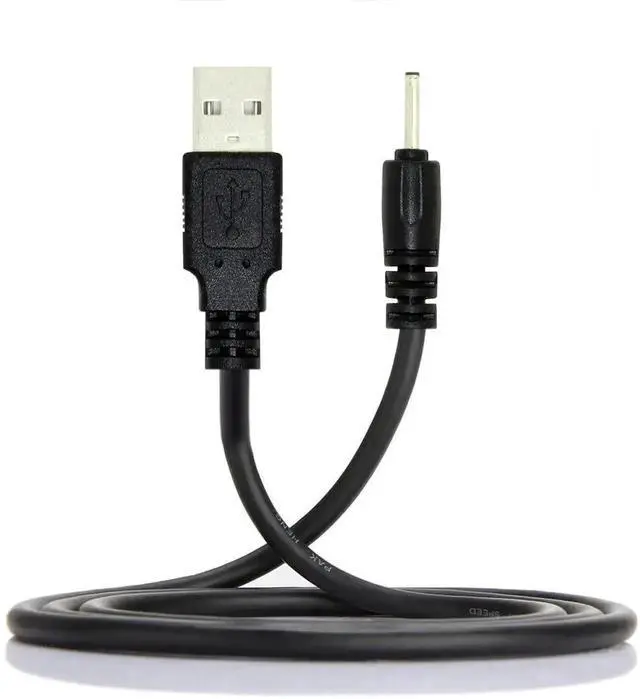 Main image of WRIARICH 120CM USB 2.0 A Male to 2.0x0.7mm DC Barrel Straight Power Charging Cable, 5V DC Power Cord