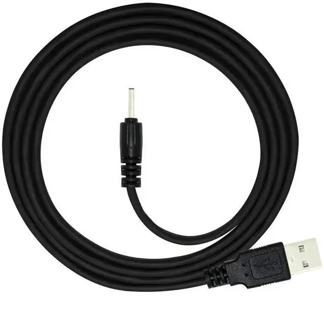 Alt view image 4 of 7 - WRIARICH 120CM USB 2.0 A Male to 2.0x0.7mm DC Barrel Straight Power Charging Cable, 5V DC Power Cord