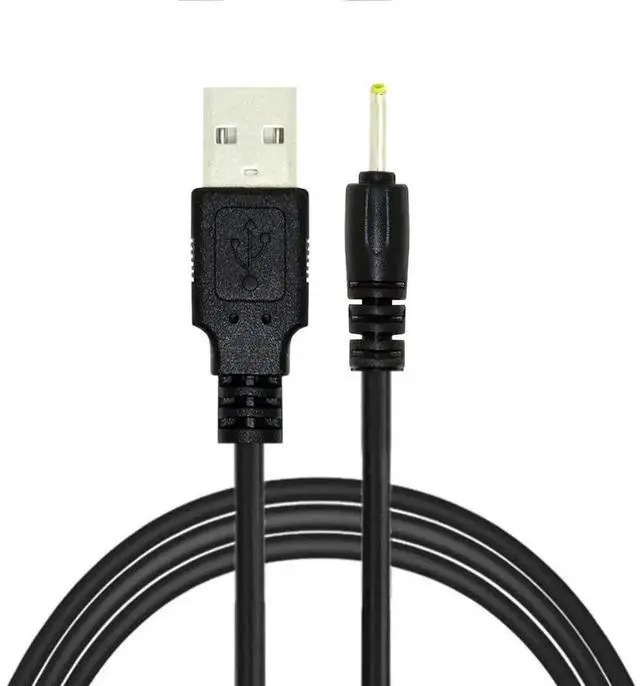 Alt view image 7 of 7 - WRIARICH 120CM USB 2.0 A Male to 2.5x0.7mm DC Straight Barrel Connector Cable, 5V Power Charging Cord