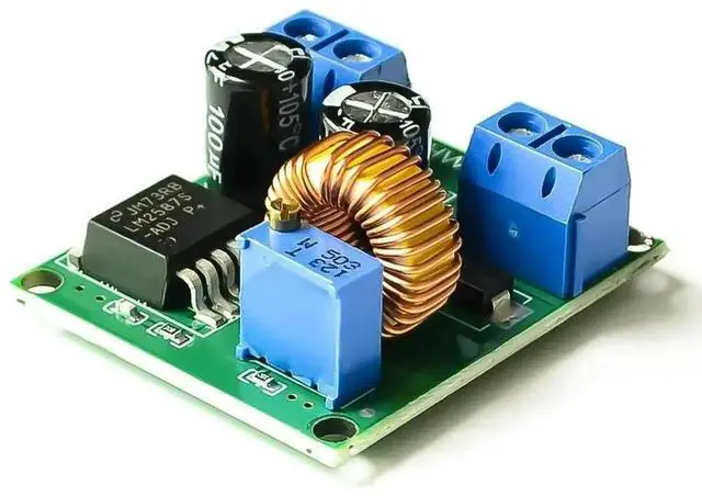 Main image of WRIARICH LM2587 DC-DC Adjustable Step-Up Boost Converter Module, Input 3V35V to Output 4V40V Wide Voltage Power Supply Board