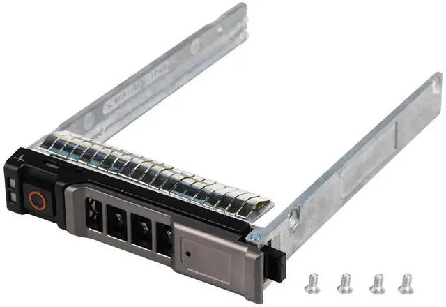 Main image of 2.5 Inch Hard Drive Tray Caddy NRX7Y 0NRX7Y SFF HDD SSD Carrier Compatible with Dell PowerEdge FC630 M610 M810 M510 M420 M520 M620 M820 M630 M830 VRTX Blade Server, Support SAS SATA NVMe Drives