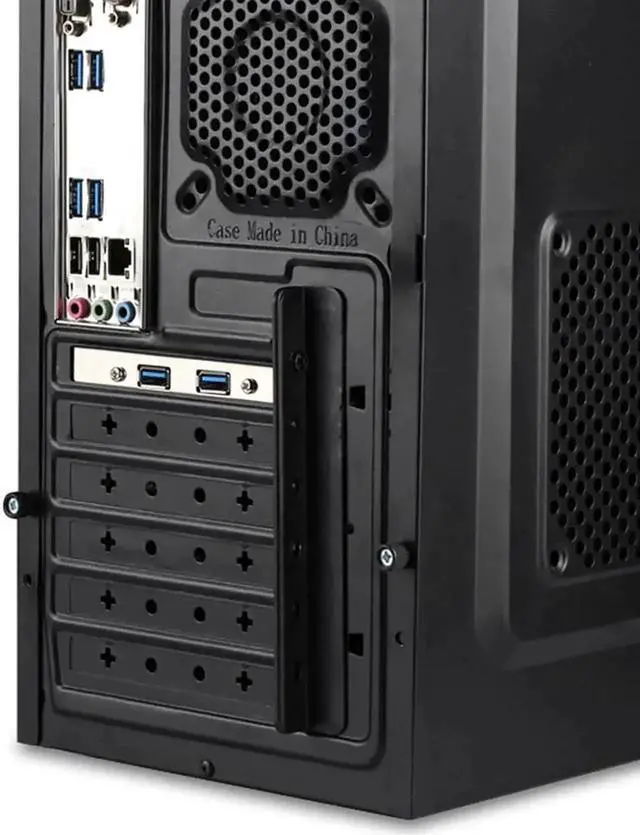 Alt view image 4 of 6 - WRIARICH PCI Panel 20Pin to Dual USB 3.0 Baffle Cable with Screw Mount, Copper Wire Rear Motherboard Header Cable for PC