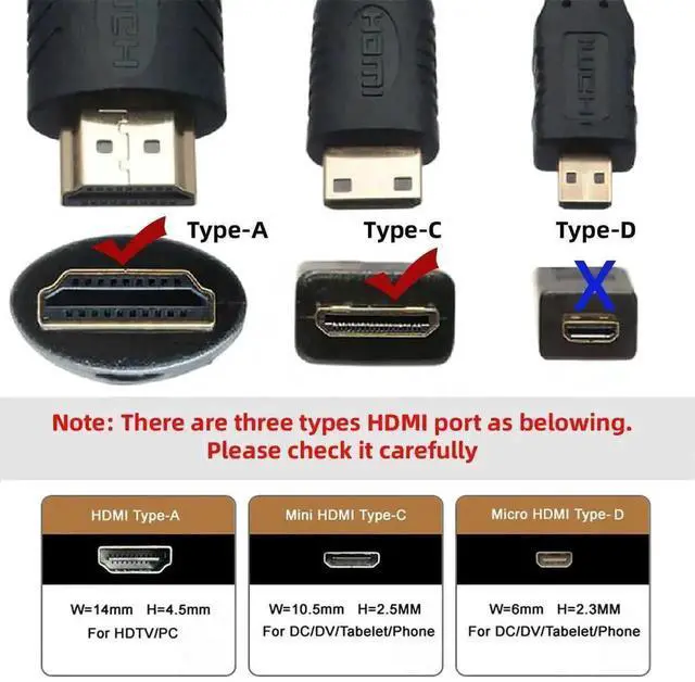 Alt view image 5 of 7 - WRIARICH Coiled Stretch Mini HDMI 2.0 Cable Mini HDMI Male to HDMI Male, Straight Connector Supports 4K@60Hz for Laptop HDTV Monitor PC