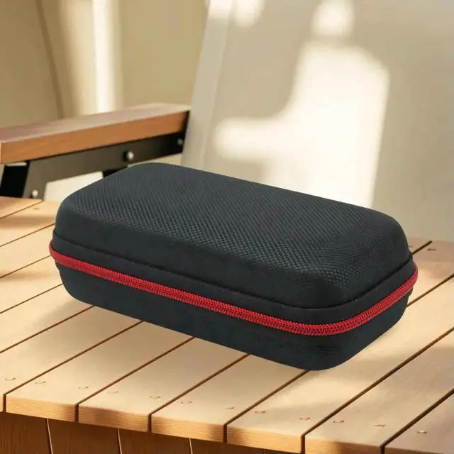 Alt view image 3 of 4 - WRIARICH Shockproof Hard EVA Portable Recorder Carry Case, Anti-Drop Travel Storage Bag Compatible with TASCAM DR-05 / DR-07 Audio Recorder
