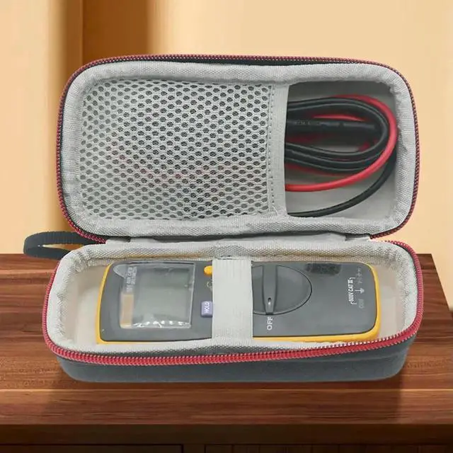 Main image of WRIARICH Shockproof Hard EVA Portable Recorder Carry Case, Anti-Drop Travel Storage Bag Compatible with TASCAM DR-05 / DR-07 Audio Recorder