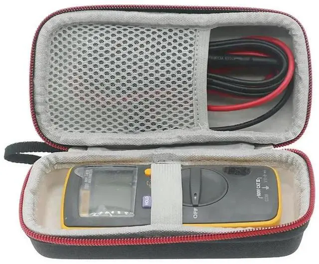 Alt view image 2 of 4 - WRIARICH Shockproof Hard EVA Portable Recorder Carry Case, Anti-Drop Travel Storage Bag Compatible with TASCAM DR-05 / DR-07 Audio Recorder