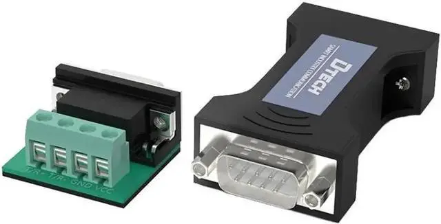 Main image of WRIARICH DTECH DT-9000 Passive Bidirectional RS232 to RS485 Serial Converter Module, Industrial Serial Communication Protocol Adapter