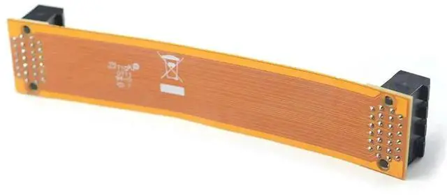 Main image of WRIARICH Flexible PCIe SLI Bridge Cable, Dual NVIDIA Graphics Card Crossfire Interconnect Connector 26Pin GPU Sync Ribbon Adapter